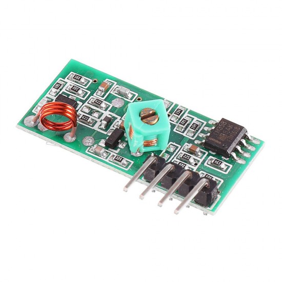 3pcs 433Mhz RF Decoder Transmitter With Receiver Module Kit For MCU Wireless