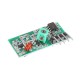 3pcs 433Mhz RF Decoder Transmitter With Receiver Module Kit For MCU Wireless 3pcs 433Mhz RF Decoder Transmitter With Receiver Module Kit For MCU Wireless