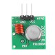 3pcs 433Mhz RF Decoder Transmitter With Receiver Module Kit For MCU Wireless 3pcs 433Mhz RF Decoder Transmitter With Receiver Module Kit For MCU Wireless