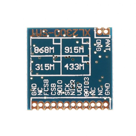 3pcs CMT2300A SI4438/SI4432 433MHz Wireless Transceiver Module RF Transmitter Receiver Spring Antenna Distance 1000M 3pcs CMT2300A SI4438/SI4432 433MHz Wireless Transceiver Module RF Transmitter Receiver Spring Antenna Distance 1000M