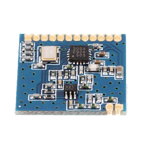 3pcs CMT2300A SI4438/SI4432 433MHz Wireless Transceiver Module RF Transmitter Receiver Spring Antenna Distance 1000M 3pcs CMT2300A SI4438/SI4432 433MHz Wireless Transceiver Module RF Transmitter Receiver Spring Antenna Distance 1000M