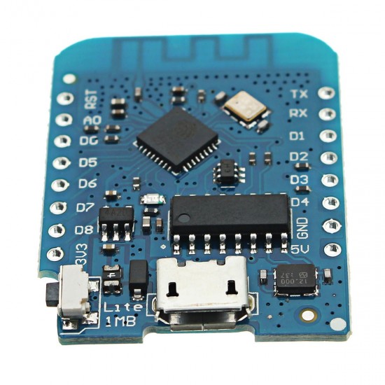 3pcs D1 Mini Lite V1.0.0 WIFI Internet Of Things Development Board Based ESP8285 1MB FLASH