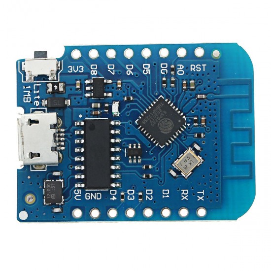 3pcs D1 Mini Lite V1.0.0 WIFI Internet Of Things Development Board Based ESP8285 1MB FLASH 3pcs D1 Mini Lite V1.0.0 WIFI Internet Of Things Development Board Based ESP8285 1MB FLASH