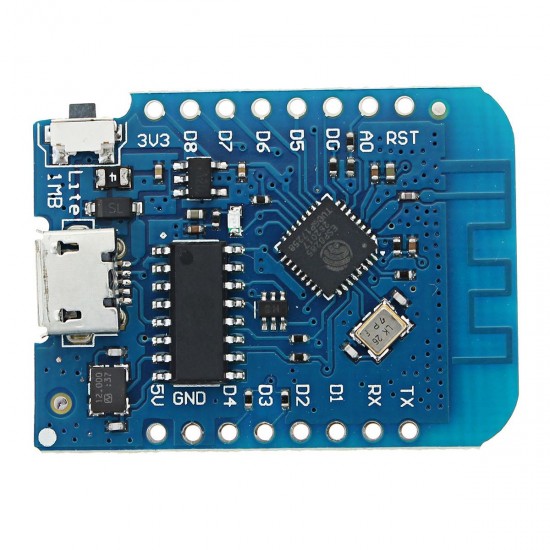 3pcs D1 Mini Lite V1.0.0 WIFI Internet Of Things Development Board Based ESP8285 1MB FLASH