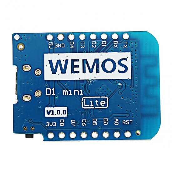 3pcs D1 Mini Lite V1.0.0 WIFI Internet Of Things Development Board Based ESP8285 1MB FLASH