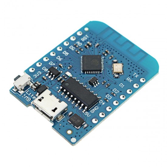 3pcs D1 Mini Lite V1.0.0 WIFI Internet Of Things Development Board Based ESP8285 1MB FLASH 3pcs D1 Mini Lite V1.0.0 WIFI Internet Of Things Development Board Based ESP8285 1MB FLASH