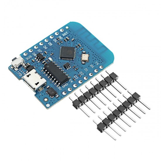 3pcs D1 Mini Lite V1.0.0 WIFI Internet Of Things Development Board Based ESP8285 1MB FLASH