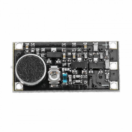 3pcs DC 2V To 9V 88-108MHz FM Transmitter Wireless Microphone Surveillance Frequency Board Module 3pcs DC 2V To 9V 88-108MHz FM Transmitter Wireless Microphone Surveillance Frequency Board Module