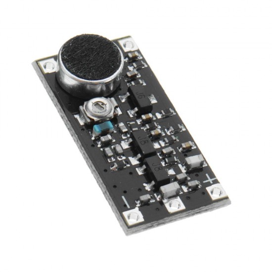 3pcs DC 2V To 9V 88-108MHz FM Transmitter Wireless Microphone Surveillance Frequency Board Module