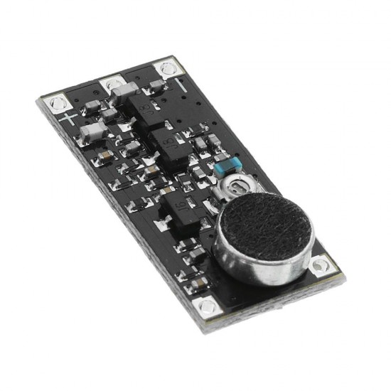 3pcs DC 2V To 9V 88-108MHz FM Transmitter Wireless Microphone Surveillance Frequency Board Module 3pcs DC 2V To 9V 88-108MHz FM Transmitter Wireless Microphone Surveillance Frequency Board Module