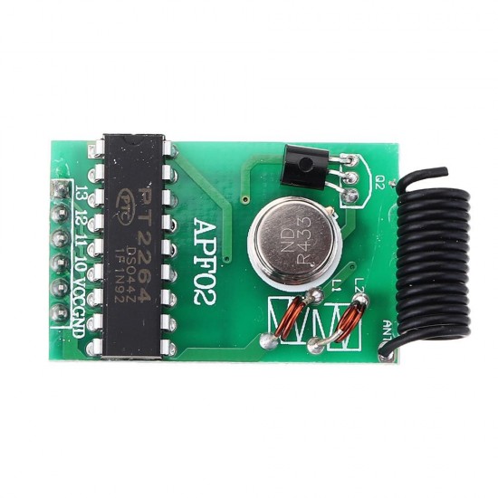 3pcs DC3-9V 315MHZ Wireless Receiver Module High Power RF Wireless Transmission Receiving Board