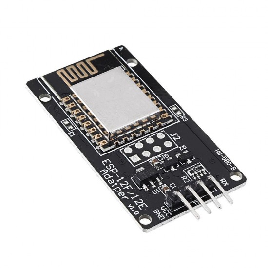 3pcs ESP-12E ESP8266 Serial WIFI Module Wireless Controller With Adapter Board