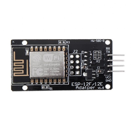 3pcs ESP-12E ESP8266 Serial WIFI Module Wireless Controller With Adapter Board