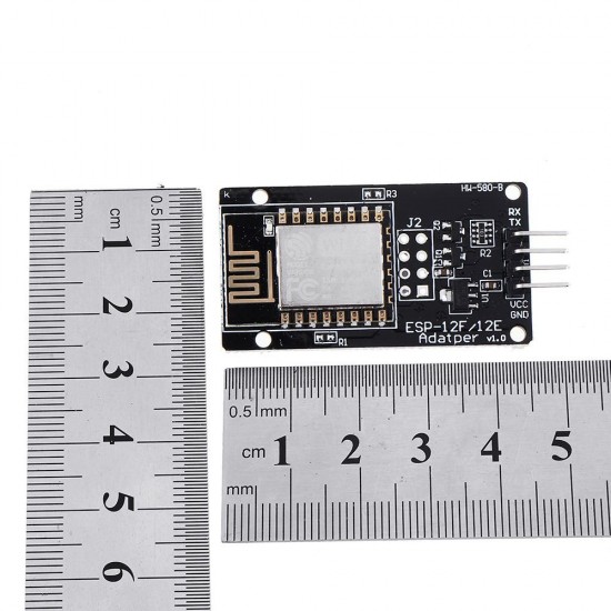 3pcs ESP-12E ESP8266 Serial WIFI Module Wireless Controller With Adapter Board 3pcs ESP-12E ESP8266 Serial WIFI Module Wireless Controller With Adapter Board