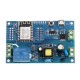 3pcs ESP-12F AC/DC Power Supply ESP8266 AC90-250V/DC7-12V/USB5V WIFI Single Relay Module Development Board