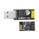 3pcs ESP01 Programmer Adapter UART GPIO0 ESP-01 CH340G USB to ESP8266 Serial Wireless Wifi Development Board