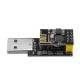 3pcs ESP01 Programmer Adapter UART GPIO0 ESP-01 CH340G USB to ESP8266 Serial Wireless Wifi Development Board