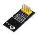 3pcs GT-24 Digital Wireless Module 2.4G NRF24L01 PA LNA Industrial Grade 1100M Long Distance With Welding Pin 3pcs GT-24 Digital Wireless Module 2.4G NRF24L01 PA LNA Industrial Grade 1100M Long Distance With Welding Pin
