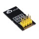 3pcs GT-24 Digital Wireless Module 2.4G NRF24L01 PA LNA Industrial Grade 1100M Long Distance With Welding Pin 3pcs GT-24 Digital Wireless Module 2.4G NRF24L01 PA LNA Industrial Grade 1100M Long Distance With Welding Pin