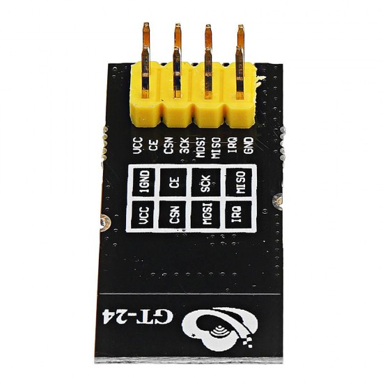 3pcs GT-24 Digital Wireless Module 2.4G NRF24L01 PA LNA Industrial Grade 1100M Long Distance With Welding Pin 3pcs GT-24 Digital Wireless Module 2.4G NRF24L01 PA LNA Industrial Grade 1100M Long Distance With Welding Pin