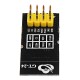 3pcs GT-24 Digital Wireless Module 2.4G NRF24L01 PA LNA Industrial Grade 1100M Long Distance With Welding Pin 3pcs GT-24 Digital Wireless Module 2.4G NRF24L01 PA LNA Industrial Grade 1100M Long Distance With Welding Pin