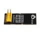 3pcs GT-24 Digital Wireless Module 2.4G NRF24L01 PA LNA Industrial Grade 1100M Long Distance With Welding Pin 3pcs GT-24 Digital Wireless Module 2.4G NRF24L01 PA LNA Industrial Grade 1100M Long Distance With Welding Pin