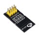 3pcs GT-24 Digital Wireless Module 2.4G NRF24L01 PA LNA Industrial Grade 1100M Long Distance With Welding Pin 3pcs GT-24 Digital Wireless Module 2.4G NRF24L01 PA LNA Industrial Grade 1100M Long Distance With Welding Pin