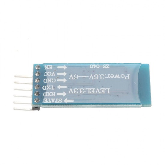 3pcs HC-05 RF Wireless Bluetooth Transceiver Slave Module RS232 / TTL to UART Converter and Adapter 3pcs HC-05 RF Wireless Bluetooth Transceiver Slave Module RS232 / TTL to UART Converter and Adapter