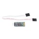 3pcs HC-06 bluetooth RF Transceiver RS232 With Backplane Wireless Serial 4P 4 Pin Module Board
