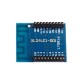 3pcs NRF24LE1 Wireless Transmission Module NRF24L01+ 51MCU Single Chip with MCU