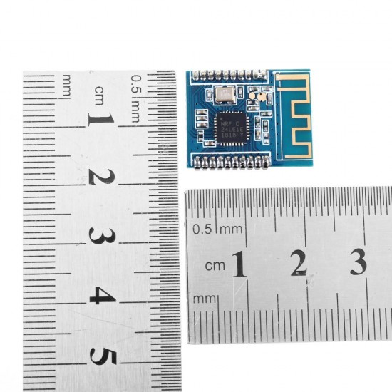 3pcs NRF24LE1 Wireless Transmission Module NRF24L01+ 51MCU Single Chip with MCU