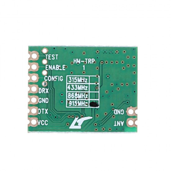 3pcs RFM95 RFM95W RFM95 868MHz LoRaTM Wireless Transceiver Module