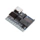 3pcs Serial Port Control Voice Module MP3 Player / Voice Broadcast / Support TF Card U Disk / Insert Function 3pcs Serial Port Control Voice Module MP3 Player / Voice Broadcast / Support TF Card U Disk / Insert Function