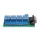 4 Channel RS232 Relay Board PC USB UART DB9 Remote Control Switch DC12V for Smart Home 4 Channel RS232 Relay Board PC USB UART DB9 Remote Control Switch DC12V for Smart Home
