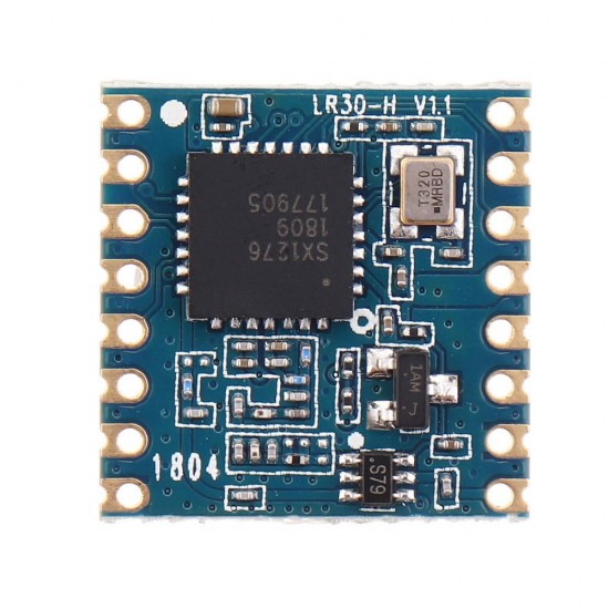 433MHZ Wireless Pure RF Chip Module Long Distance Transceiver Integrated LR30-L 433MHZ Wireless Pure RF Chip Module Long Distance Transceiver Integrated LR30-L
