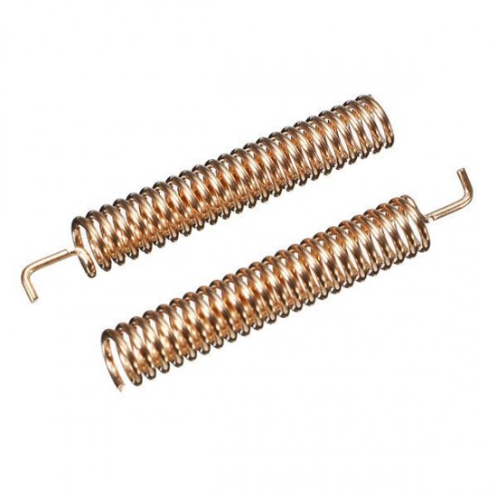 433MHz 100M Wireless Transceiver Module Kit Transmitter + Receiver + 2pcs Copper Spring Antenna 433MHz 100M Wireless Transceiver Module Kit Transmitter + Receiver + 2pcs Copper Spring Antenna