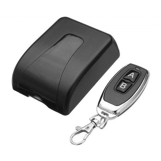 433MHz 12V 1CH 1 Channel Wireless Remote Control Switch 12V-48V Controller Interlock Learning Code Transmitter 433MHz 12V 1CH 1 Channel Wireless Remote Control Switch 12V-48V Controller Interlock Learning Code Transmitter
