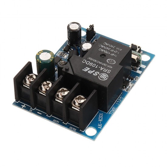 433MHz 12V 1CH 1 Channel Wireless Remote Control Switch 12V-48V Controller Interlock Learning Code Transmitter 433MHz 12V 1CH 1 Channel Wireless Remote Control Switch 12V-48V Controller Interlock Learning Code Transmitter