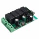 433MHz 220V 2200W 4 Channel Wireless Remote Control Switch Relay Module Receiver 433MHz 220V 2200W 4 Channel Wireless Remote Control Switch Relay Module Receiver