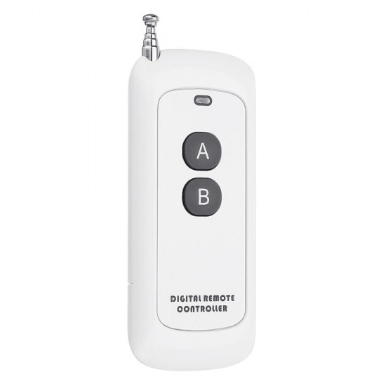 433MHz 220V Intelligent Learning Code Remote Control Switch Lamp Remote Switch with Long Distance Remote Controller