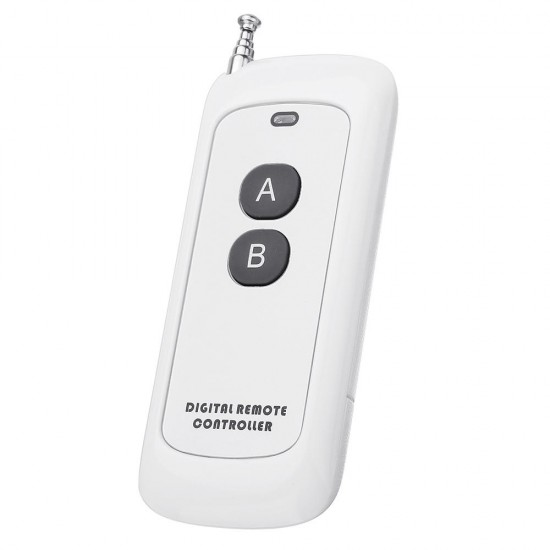 433MHz 220V Intelligent Learning Code Remote Control Switch Lamp Remote Switch with Long Distance Remote Controller 433MHz 220V Intelligent Learning Code Remote Control Switch Lamp Remote Switch with Long Distance Remote Controller