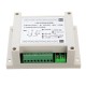 433MHz AC 220 6 Channel Wireless Remote Control Switch Learning Code Module Normally Open Normally Closed Controller