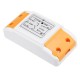 433MHz AC 220V 1CH Channel Wireless Remote Control Switch Module with Small Metal 2 Key Transmitter