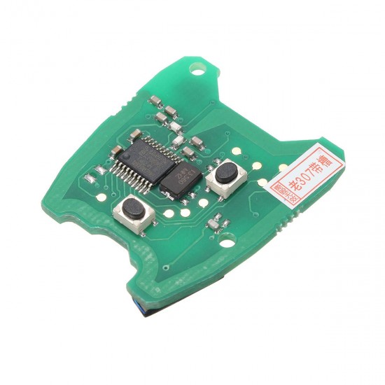 433MHz Remote Key PCB Circuit Board For Peugeot 307 /73373067C 433MHz Remote Key PCB Circuit Board For Peugeot 307 /73373067C