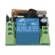 433Mhz DC12V 1CH Wireless Remote Control Switch Relay Receiver Module + 2 RF Transmitter 433Mhz DC12V 1CH Wireless Remote Control Switch Relay Receiver Module + 2 RF Transmitter