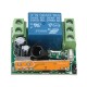 433Mhz DC12V 1CH Wireless Remote Control Switch Relay Receiver Module + 2 RF Transmitter 433Mhz DC12V 1CH Wireless Remote Control Switch Relay Receiver Module + 2 RF Transmitter