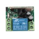 433Mhz DC12V 1CH Wireless Remote Control Switch Relay Receiver Module + 2 RF Transmitter 433Mhz DC12V 1CH Wireless Remote Control Switch Relay Receiver Module + 2 RF Transmitter