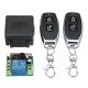 433Mhz DC12V 1CH Wireless Remote Control Switch Relay Receiver Module + 2 RF Transmitter 433Mhz DC12V 1CH Wireless Remote Control Switch Relay Receiver Module + 2 RF Transmitter