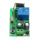 433mhz AC220V 1 Channel Wireless Remote Control Switch For Electric Lamp Household Intelligent Roof Lamp Power Supply