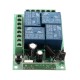 433mhz DC 12V Learning Type 4CH Channel Wireless Remote Control Switch Four Way Relay Control Module 433mhz DC 12V Learning Type 4CH Channel Wireless Remote Control Switch Four Way Relay Control Module